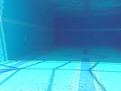 Jessica Lincoln small tatted Russian teen 18+ in the pool
