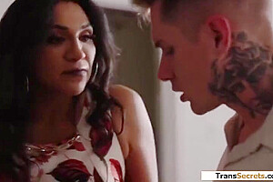 Jessy Dubai And Big T In I Got Anal Dicked By My Shemale Stepmom