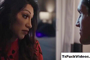 Jessy Dubai - Dark Shemale Deeepthroats With Barebacks Br