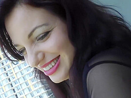 Joanna Bliss - Joannas Balcony Fun