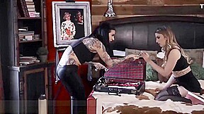 Joanna & Kristen Share Family Dildos with Perv StepGrandpa