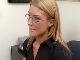 Job Interview turns to Lesbian sex