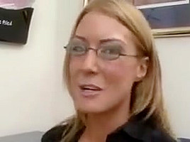 Job Interview turns to Lesbian sex