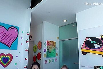 Joey White, Liz Jordan And All Anal - Assfucking Heaven With