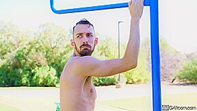 Jogger Leads Stranger Home To Taste And Fuck His Hard Dick