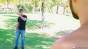 Jogger Leads Stranger Home To Taste And Fuck His Hard Dick