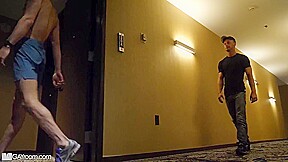 Jogger Leads Stranger Home To Taste And Fuck His Hard Dick