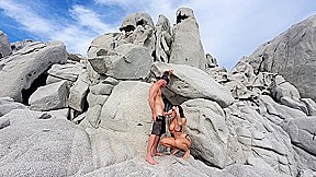 Johnny Sins And Kissa Sins - Epic Public Vacation Beach Sex