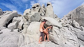 Johnny Sins And Kissa Sins - Epic Public Vacation Beach Sex