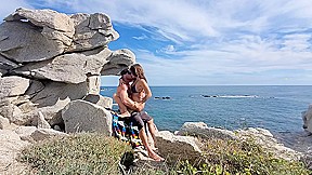 Johnny Sins And Kissa Sins - Epic Public Vacation Beach Sex
