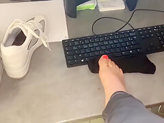 Joi Francais D’une Secretaire Coquine
