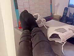 Joi Francais D’une Secretaire Coquine