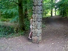 Joleen - Dressed But Getting Naked in Nature