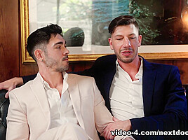 Jordan Starr & Nico Coopa in BTS - Jordan - Nico