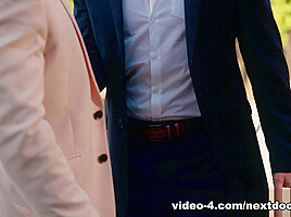 Jordan Starr & Nico Coopa in BTS - Jordan - Nico