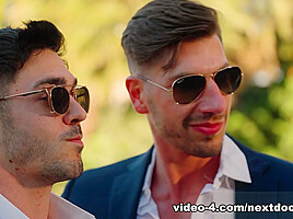 Jordan Starr & Nico Coopa in BTS - Jordan - Nico
