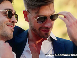 Jordan Starr & Nico Coopa in BTS - Jordan - Nico