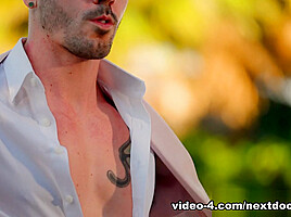 Jordan Starr & Nico Coopa in BTS - Jordan - Nico