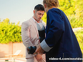 Jordan Starr & Nico Coopa in BTS - Jordan - Nico