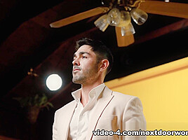 Jordan Starr & Nico Coopa in BTS - Jordan - Nico