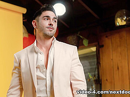 Jordan Starr & Nico Coopa in BTS - Jordan - Nico