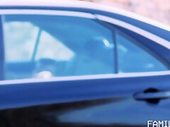 Josh Hunter And Max Ferro In Driver Pounded By