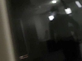 June is a sweet, chubby brunette who likes to have sex, even while at work