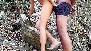 Jungle Fucking Deshi Cuple Have Biggest Fun Out Door(juggle Sepa)