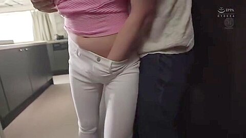 Juq-418 Yuka Oshima Continues To Be Made To Cum By Her