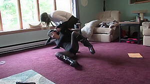 Justice Girl Vs Dark Avenger