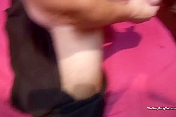 Kaciee - Emma - Gangbang Orgy 1