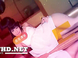 Kaho Delivers A Mesmerizing Handjob In The Cozy Sauna