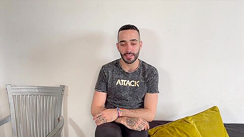 Kalil Fucked Raw By Lemal Boy Inleather - CrunchFrenchBareback
