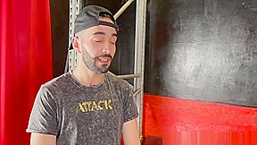 Kalil Fucked raw by Te Big Black Cok of Jay Carter - BarebackBarcelona