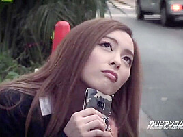 Kanna Sakuno If My Girlfriend Is Kana Sakino: Hot Spring Dating in Valentine Day - Caribbeancom