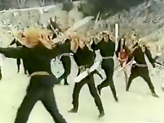 Karate, Kusse, Blonde Katzen Nr 103