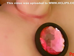 Karuna Satori Butt Plug And Pussy Close Up