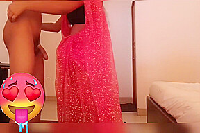 Karwa Chauth Ki Raat Red Saree Main Hua Sampark Devar Ne Dia Bhabhi Ko Chand Ka Sukh Indian Style