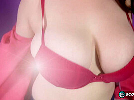 Kate Has Humongous Boobs And A Tasty Pink Cunt That She Spreads For Your Jacking Pleasure 