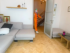 Kate Rich - The Clown Caught A Young Girl And Fucked Her