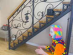 Kate Rich - The Clown Caught A Young Girl And Fucked Her