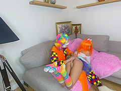 Kate Rich - The Clown Caught A Young Girl And Fucked Her
