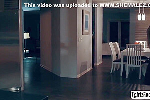 Kate Zoha And Chris Damned - A Skinny Small Tits Tbabe Takes Bigcock