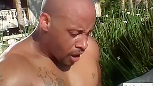 Katja Anally Fucked By Big Black Cock