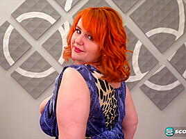 Katrin Porto: The Big, Juicy Jugs & Ass Of A Hot Redhead