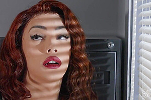 Kay Carter In Alluring Shemale Fabulous Sex Video