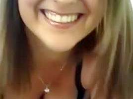 Kayla Karlsen Balloon Bouncing