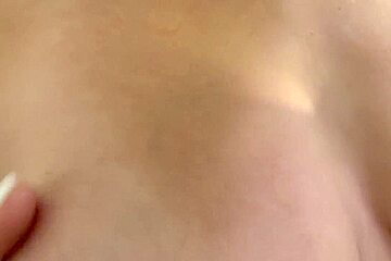 Kenzie Love - Titty Fucks Fan & Gets Huge Load