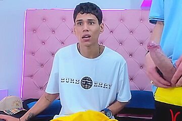 Kevin And Marlon - Latino Boys From Colombia Have Sex