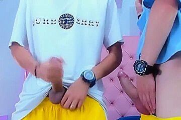 Kevin And Marlon - Latino Boys From Colombia Have Sex